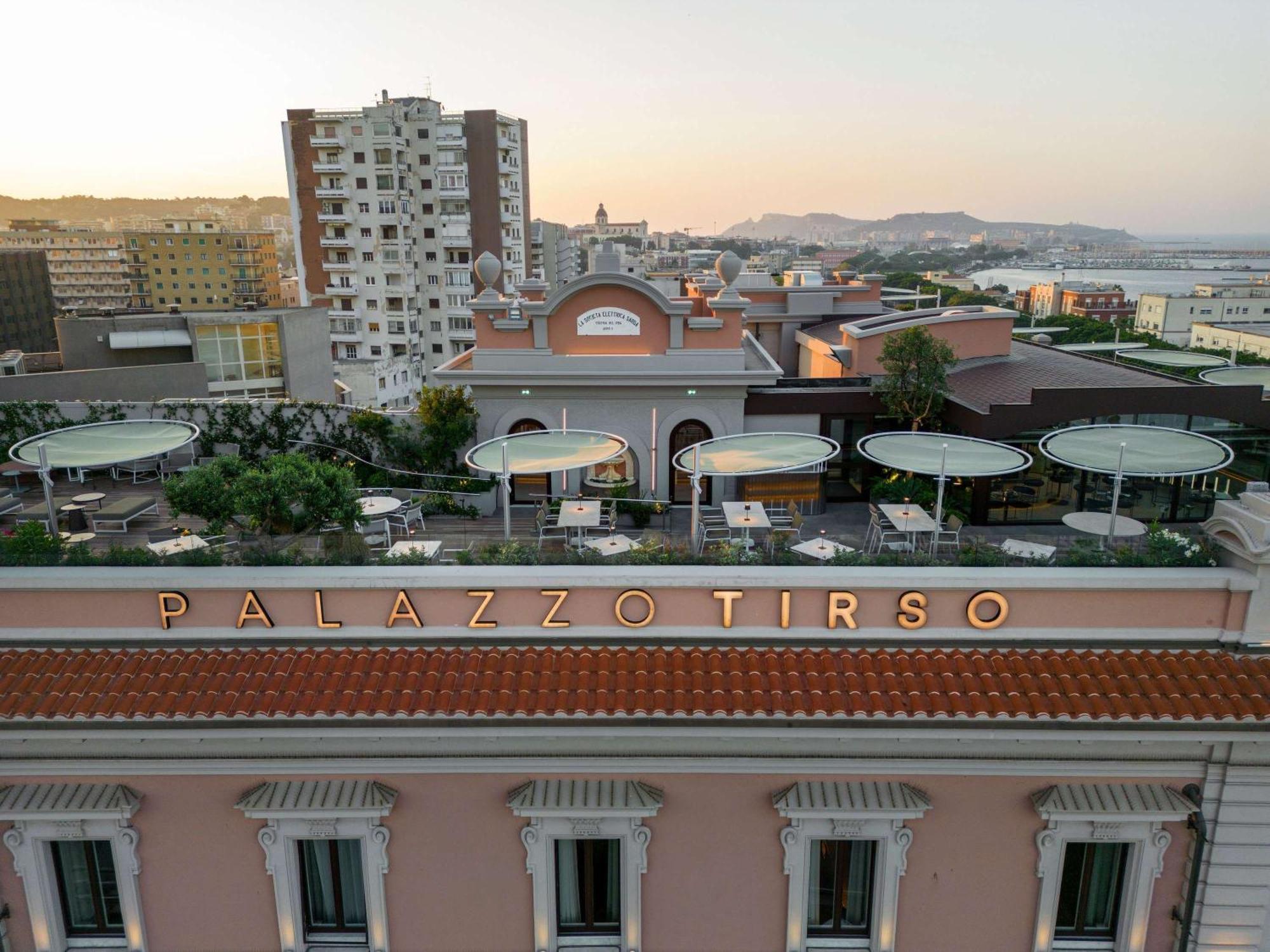 Hotel Palazzo Tirso Mgallery Cagliari Exterior foto